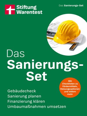 cover image of Das Sanierungs-Set--Ihr umfassender Ratgeber für die Haussanierung